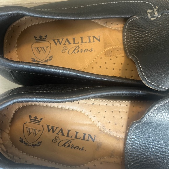 Men’s Wallin & Bros Loafers size 9.5 - Picture 4 of 7